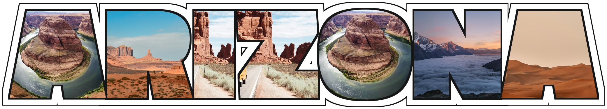 Arizona state sticker